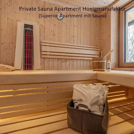 Kronhofer - & Erlebnis-imkerei Apartmán *