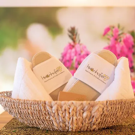 Kronhofer - & Erlebnis-imkerei شقة *