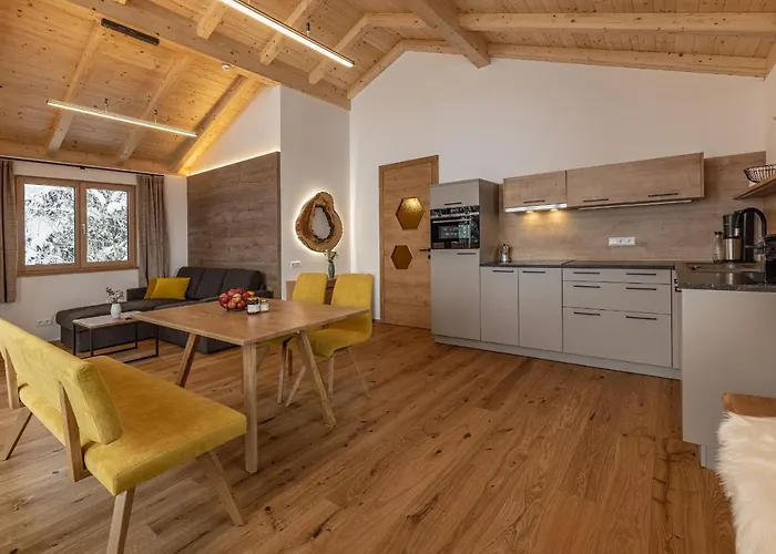 Kronhofer - & Erlebnis-imkerei Apartamento Hermagor-Pressegger See