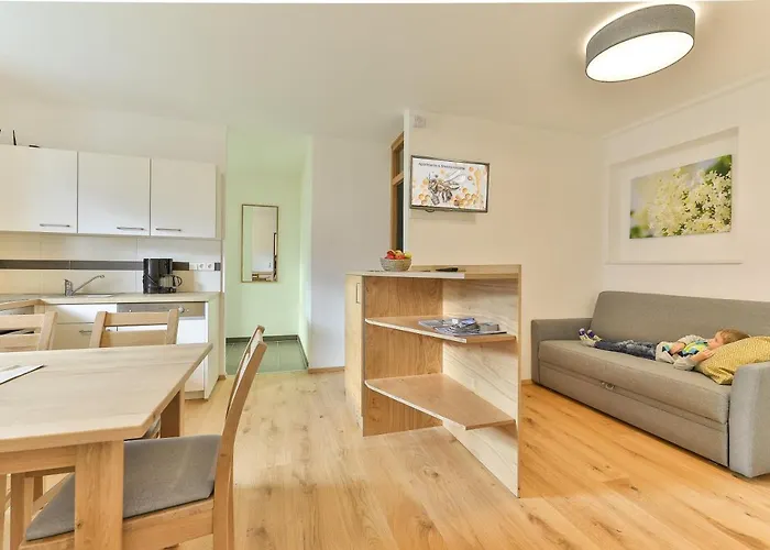 Kronhofer - & Erlebnis-imkerei Apartment Hermagor-Pressegger See