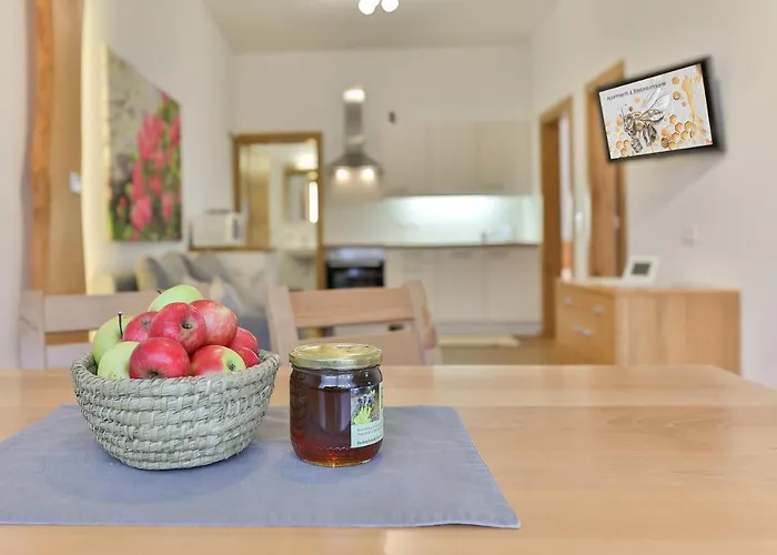 Kronhofer - & Erlebnis-imkerei Apartamento Hermagor-Pressegger See
